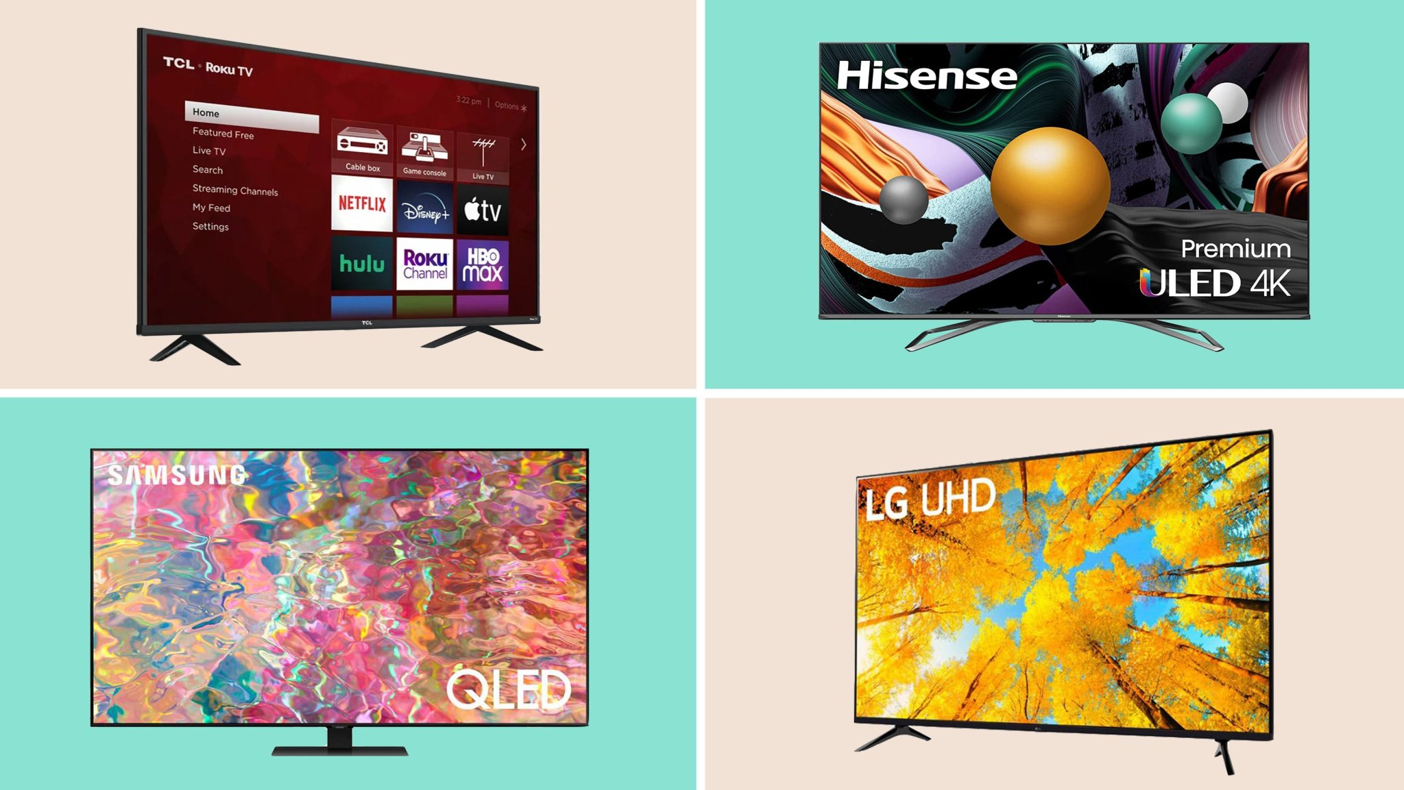Get ready for football season with the best TV deals from LG, TCL, Samsung and more