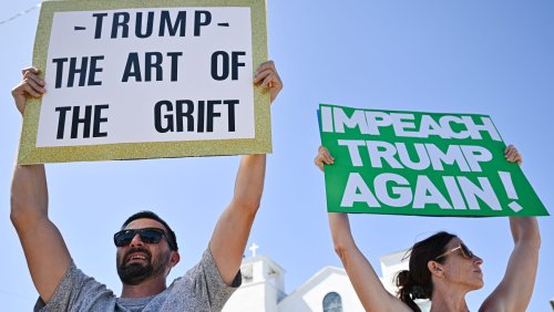 Trump wasted no time breaking his campaign promises. It's been 100 days of lies. | Opinion