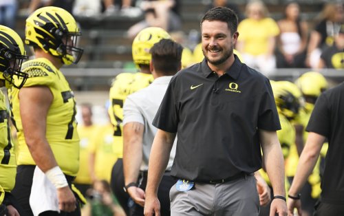 Notable quotes from Dan Lanning after Oregon's second spring practice