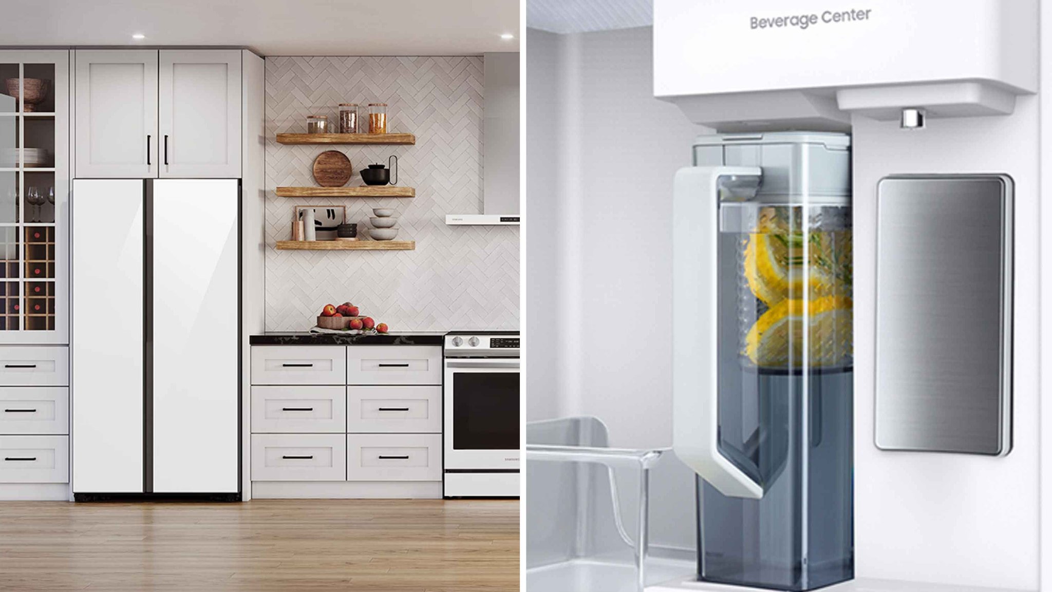 Shop today's best Samsung deals on new customizable Bespoke refrigerators we love