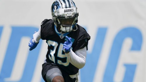 Best photos from Panthers' 2022 rookie minicamp