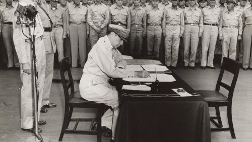 Photos: Remember Japan's formal surrender 70 years ago to end WWII