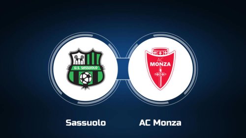 Watch Sassuolo vs. AC Monza Online: Live Stream, Start Time