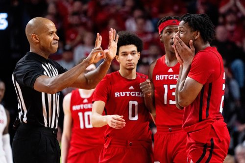 Counting down Rutgers basketball's top five wins...At No. 5 is a Big Ten win