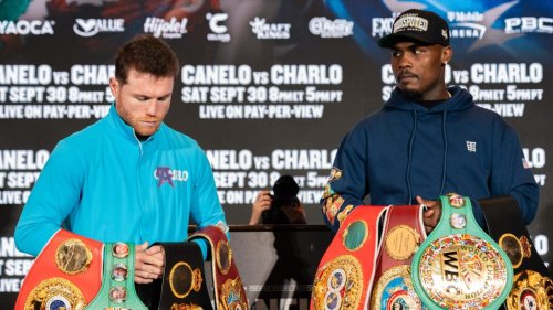 Canelo Alvarez vs. Jermell Charlo: LIVE round-by-round updates, official results, full coverage