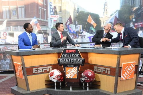 Where is ESPN's College GameDay traveling to in Week 14 of the 2022 season?