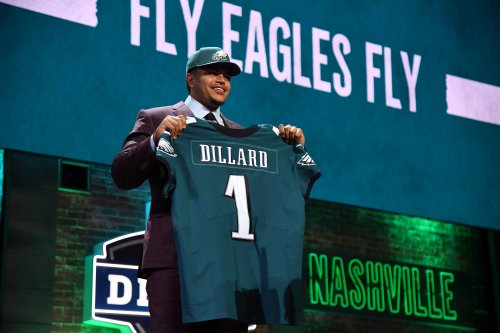 Andre Dillard: Emotions over 'fresh start' with Titans 'well surpassed' being drafted