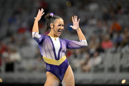 Lsu Gymnast Aleah Finnegan Qualifies For World Championships Flipboard