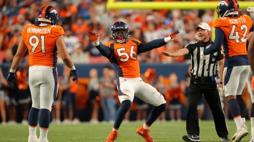 Baron Browning looks like a rising star for the Broncos