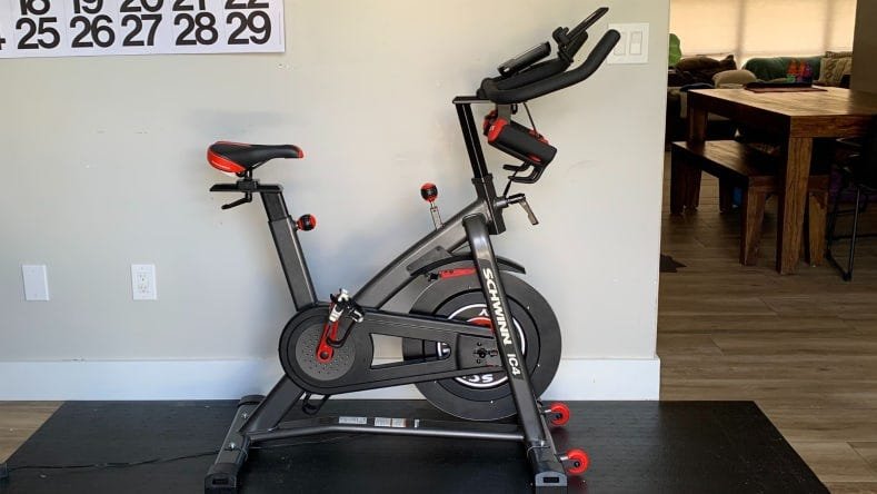 The Schwinn IC4 is one of our favorite exercise bikes and Best Buy has it for 30% off today only