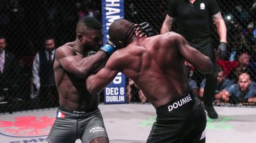 MMA Junkie's Knockout of the Month for September: Cedric Doumbe's nine-second stunner