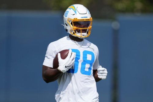 Chargers' Tre' McKitty attends 'Tight End University' ahead of critical