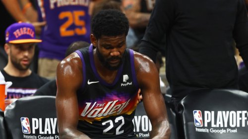Deandre Ayton's possible Monty Williams beef in Suns' Game 7 blowout loss sent fans into free agency frenzy