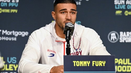 Tommy Fury: 'I've done absolutely nothing wrong,' denial of U.S. entry was a 'massive shock'
