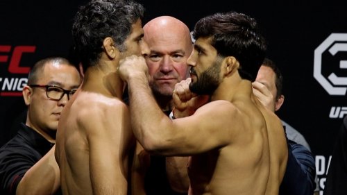 UFC on ESPN 52 play-by-play and live results (4 p.m. ET)