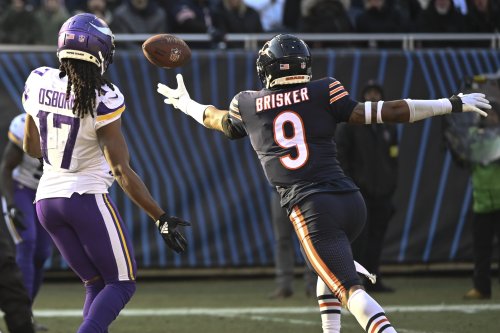 What does GSH on Chicago Bears orange jerseys stand for? – NBC