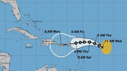 Tropical Storm Philippe strengthens, heads for Virgin Islands, Puerto Rico, forecast says