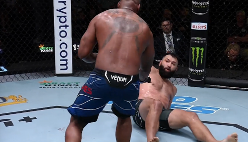 UFC on ESPN 45 video: Don'Tale Mayes spoils Andrei Arlovski's 40th UFC fight with TKO