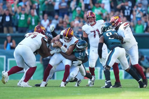 Studs and duds from Eagles 34-31 win over Commanders in Week 4