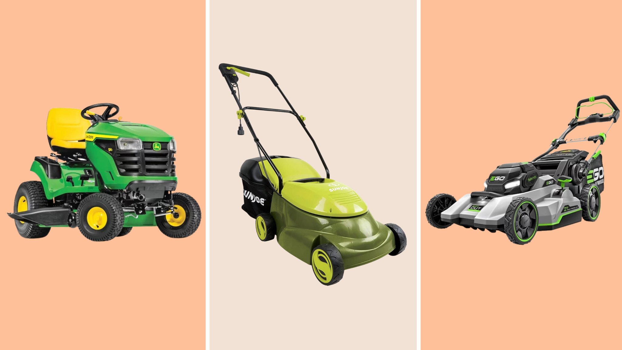 Keep your yard neat with the 10 best lawn mower deals at Amazon, Lowe's and Home Depot