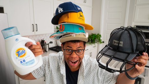 Wearing your favorite hat a little too much? Here's how to wash hats.