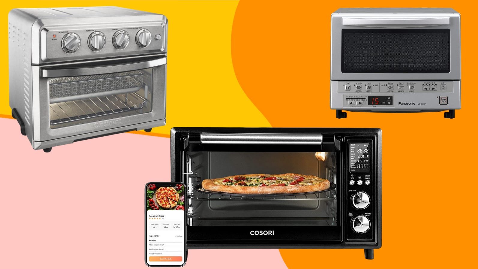 You can get a new toaster oven at a Prime Day 2021 price: Shop Cuisinart and more