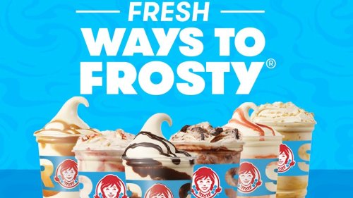 Frosty Fusions make sweet debut at Wendy's