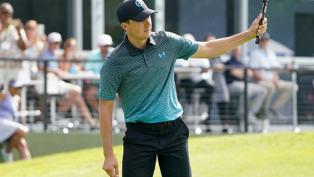 This is a perfect week for Jordan Spieth to make history at the PGA Championship