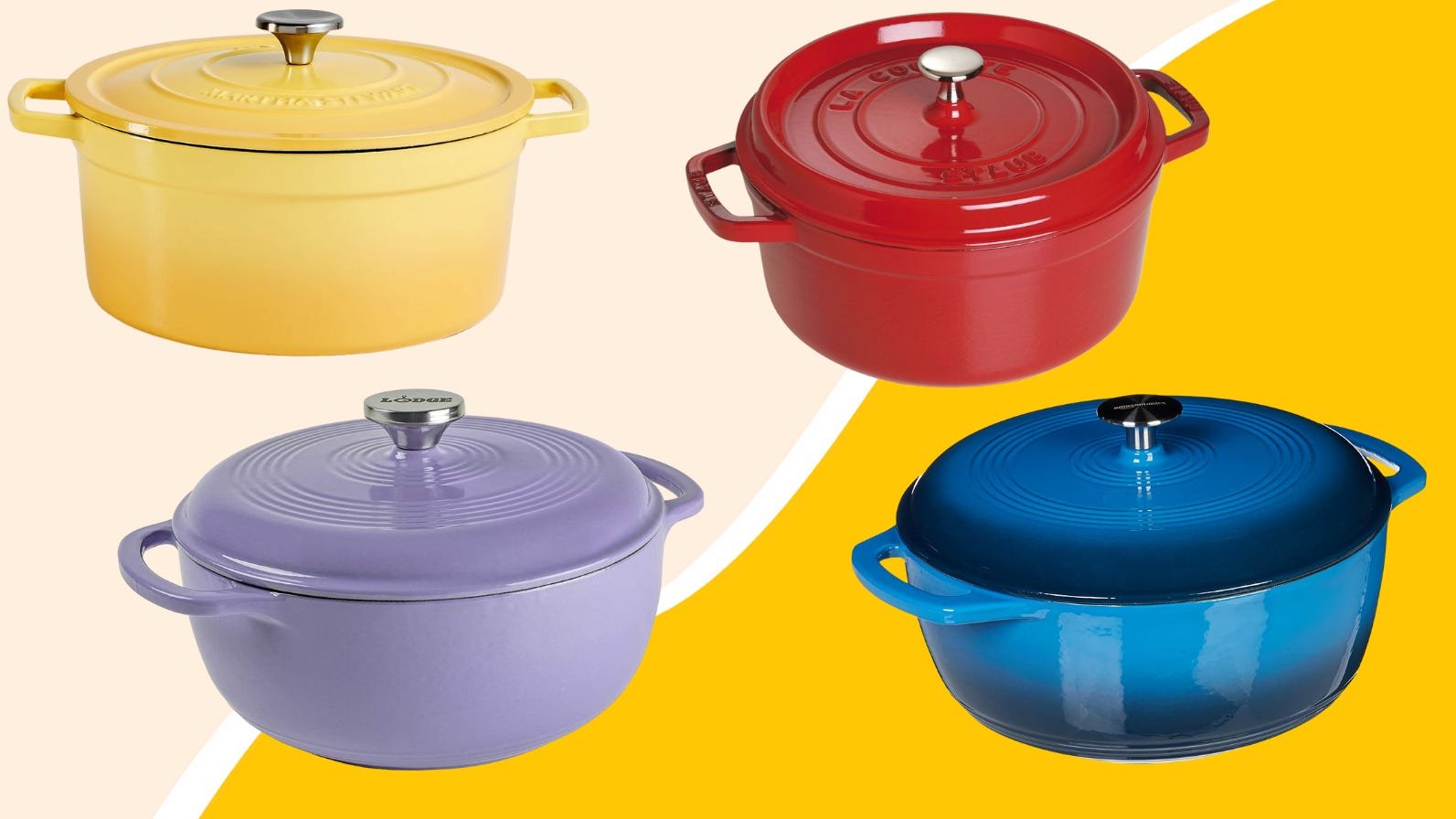 Lodge, Martha Stewart and more Dutch oven deals to take advantage of for Prime Day 2021