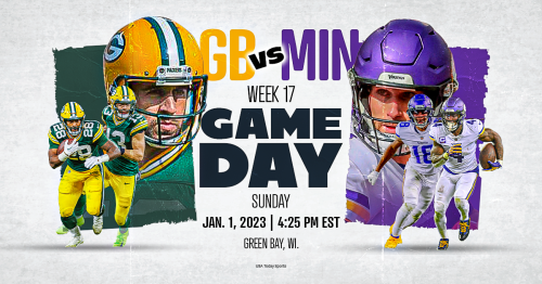 NFL Games On TV Today: Minnesota Vikings Vs. Green Bay Packers, Live ...