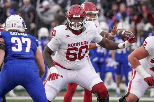 Ravens had formal meeting with Oklahoma offensive tackle Tyler Guyton at NFL Combine