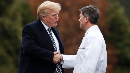 White House doctor: Trump healthy, passed cognitive assessment, but needs to lose weight and exercise
