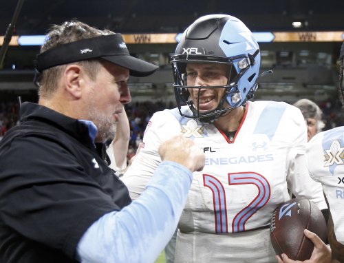 Unlikely Hero Helps Lead Renegades Over Defenders For XFL Title Flipboard