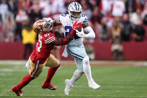 Cowboys RB Tony Pollard Undergoes Same Ankle Surgery As Tua, Tannehill ...