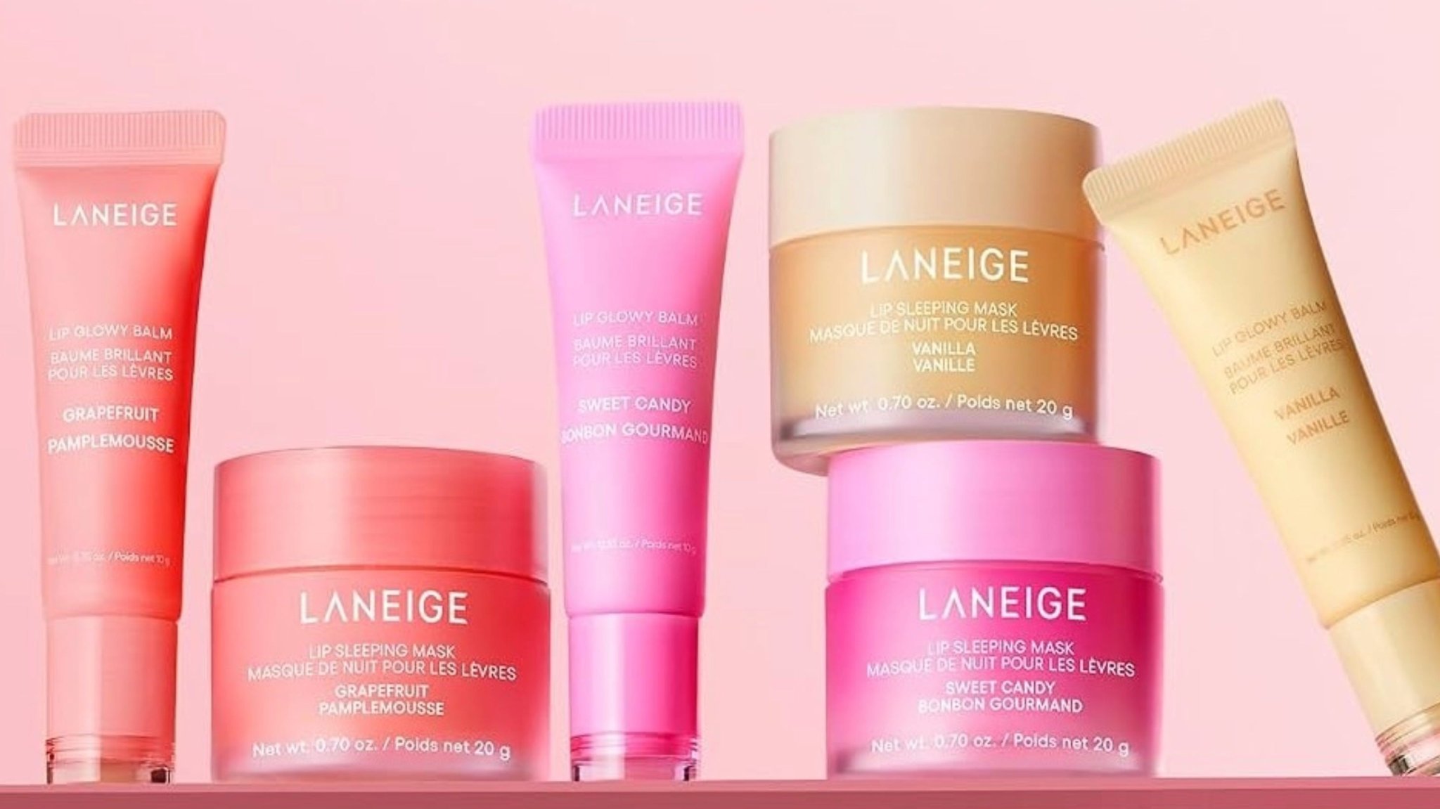 Laneige's viral summer lip masks are back on sale and going fast