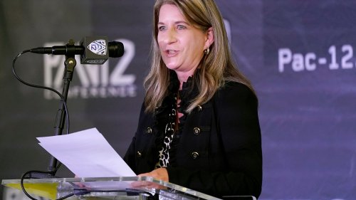 Pac-12 hires new commissioner to lead two-team league into uncertain future