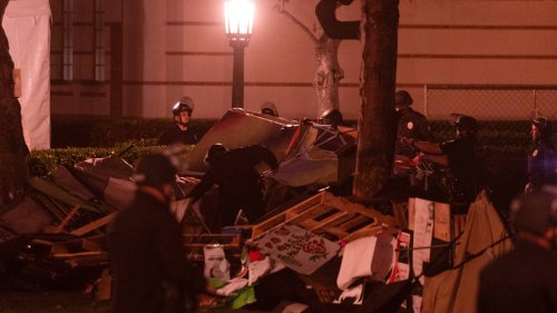 USC closes campus, police tear down pro-Palestinian encampment: Live updates - Vimarsana News