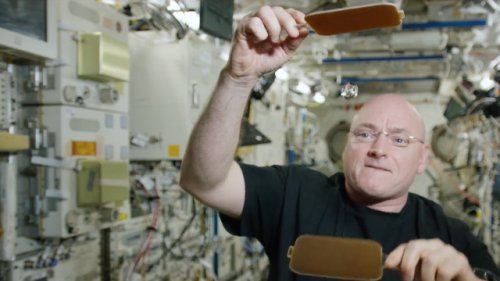 After 340 days in space, astronaut Scott Kelly back on Earth