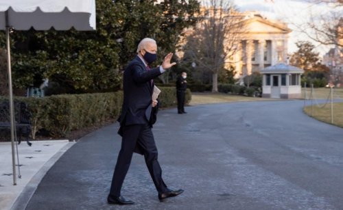Biden voiced the U.S. position on Russia and China