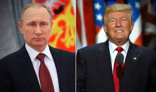Putin said that he respects Trump and called him «a bright man»