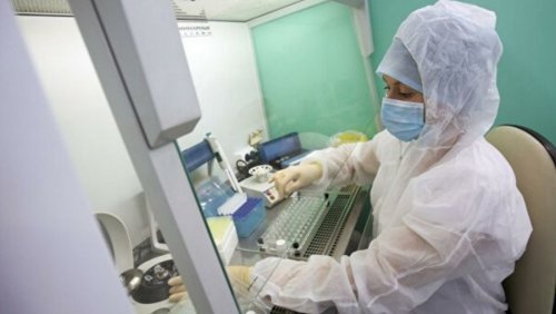 In China, suspected a leak of viruses from the US laboratory