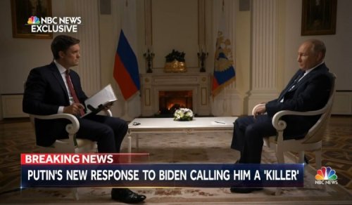 Putin responded to Joe Biden, who called him a murderer | NBC interview