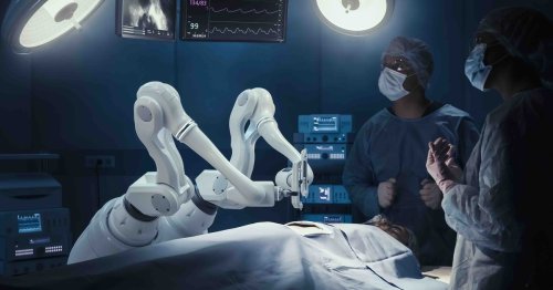 Chirurgie : un robot télécommandé réalise la première opération simulée dans l’espace