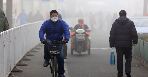 Pollution de l’air : la Chine rattrape son retard