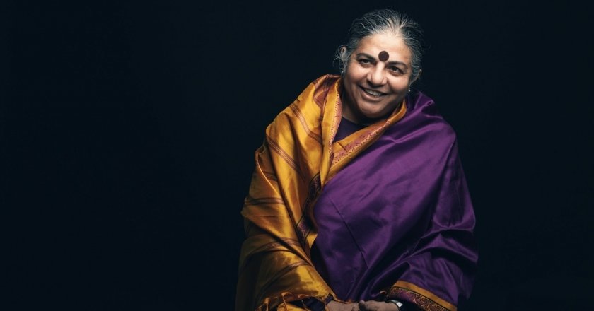 Vandana Shiva : l’éco-féministe en campagne perpétuelle