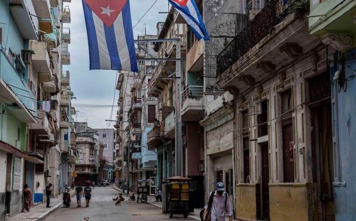 The United States removes some of the visa and financial restrictions from Cuba