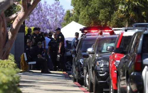 One person was killed in a shooting at a church in California