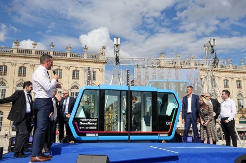 L'Urbanloop, nouveau mode de transport en commun sur rail, veut se lancer à Nancy dès 2026