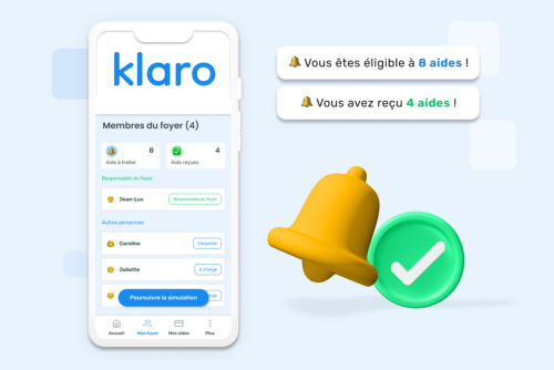 Klaro aide les salariés à savoir à quelles aides publiques et privées prétendre