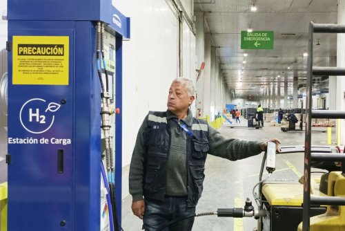 Au Chili, Walmart convertit sa logistique à l’hydrogène vert - L'Usine Nouvelle